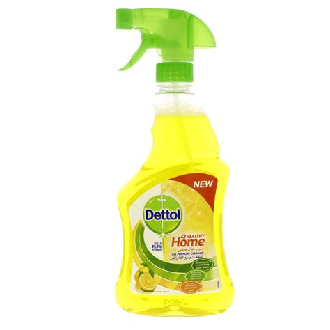 Dettol Healthy Home All Purpose Cleaner Trigger Spray Lem