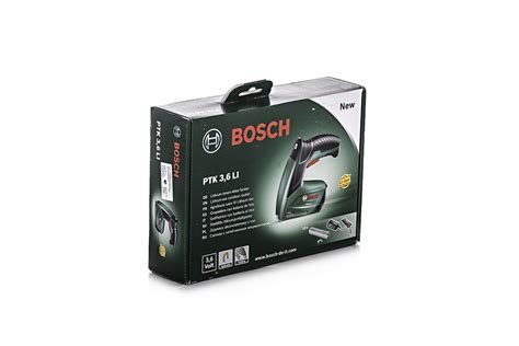 Аккумуляторный степлер Bosch PTK 3 6 Li 0 603 968 120 выгодная цена