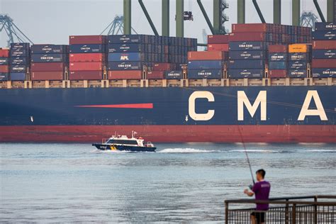 CMA CGM Reports Solid Shipping Volumes Sees Rates Peaking Bloomberg