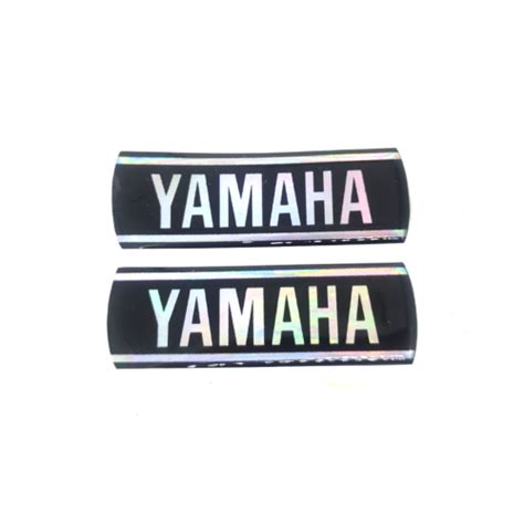 EMBLEMA TANQUE YAMAHA TORNASOL PAR Ecomotos