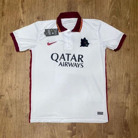 Camisa Nike Roma II 2020 21 Torcedor Pro Masculina