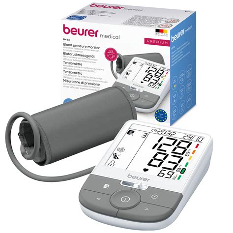 Mua Beurer Bm Upper Arm Blood Pressure Monitor Clinically Validated