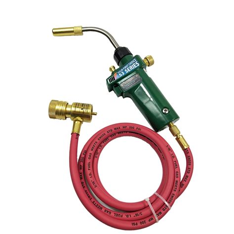 Mapp Gas Turbo Torch Brazing Solder Propane Welding 57 OFF