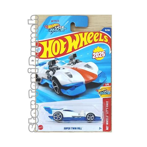 Hot Wheels Super Twin Mill HW Fantasy Netflix Let S Race Shopee Malaysia