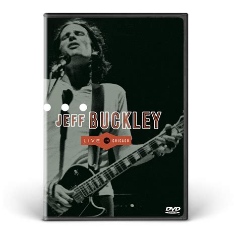 Live In Chicago DVD | Shop the Jeff Buckley Official Store