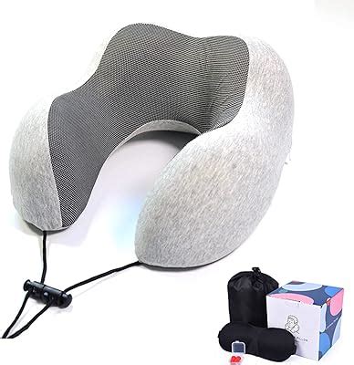 Amazon NapFun Almohada De Cuello Para Viajes Mejorada Para