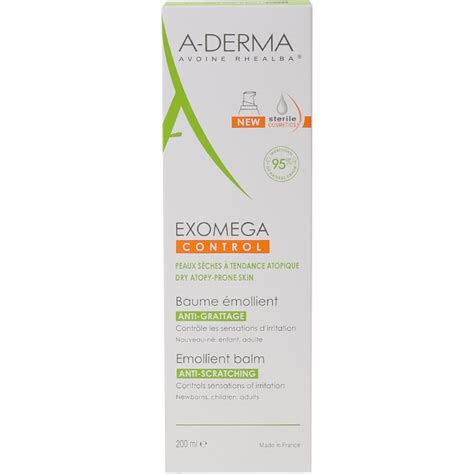 A Derma Exomega Control Balm 200 ml Læs mere her Nicehair dk