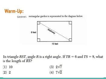 Geometry Intro To Trig SOH CAH TOA By Math With John Wilson TPT