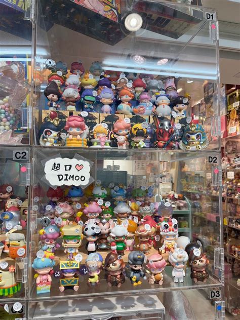 Dimoo Blind Box Figurines Aesthetic Figurines Box Blinds