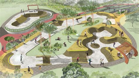 INITIAL DESIGN PLANS UNVEILED FOR BYRON BAY’S $2m SKATEPARK – NBN News