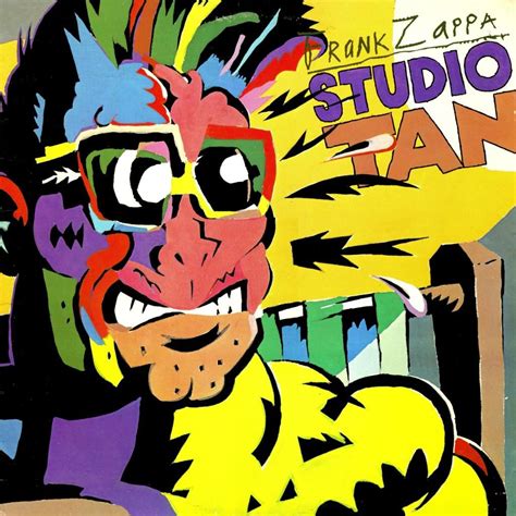 Frank Zappa Studio Tan Gary Panter Album Cover Art Frank Zappa Zappa