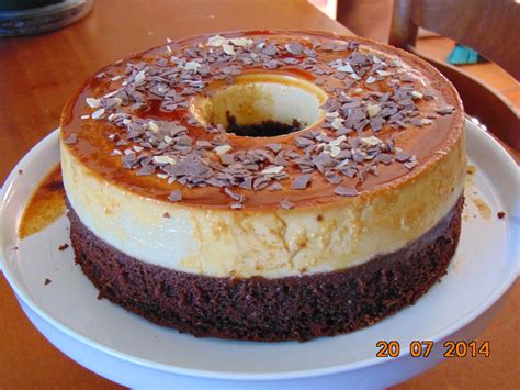 Locas Recetas Tarta Bizcocho Flan