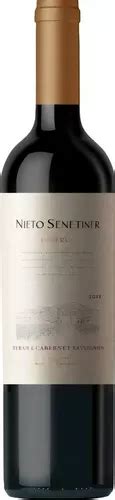 Vino Nieto Senetiner Cabernet Sauvignon Syrah X Ml Mercadolibre