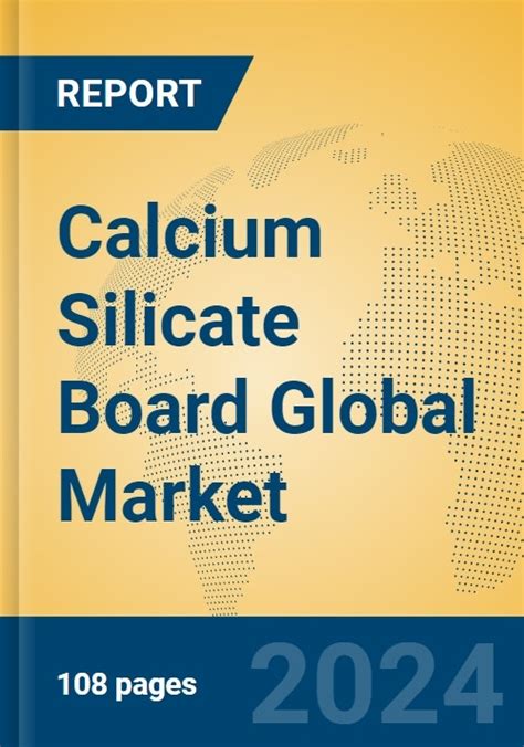 Calcium Silicate Board Global Market Size Competitors