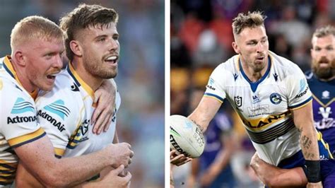 Nrl Teams Round 1 Early Mail Eels Backrow Crisis Storm Double Injury