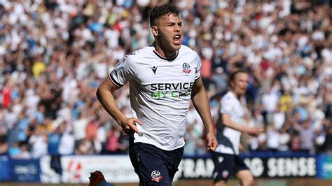 Bolton 1 1 Barnsley Match Report And Highlights