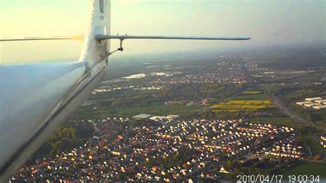 High Altitude Flight Radian Karlsruhe Neureut Youtube