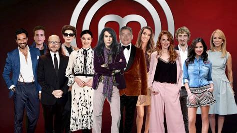 Mimamacocinamejor Presentados Los Aspirantes De Masterchef Celebrity