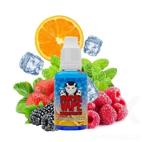 Heisenberg Orange aróma Vampire Vape 30ml