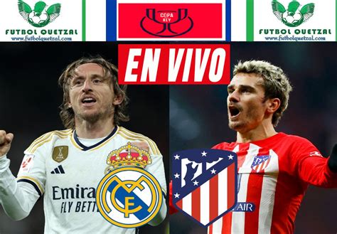 VER Real Madrid vs Atlético de Madrid hoy EN VIVO ver por TV y online