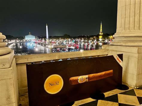 Le nouveau Quai d Orsay N 52 présenté hier soir à Paris Cigars connect