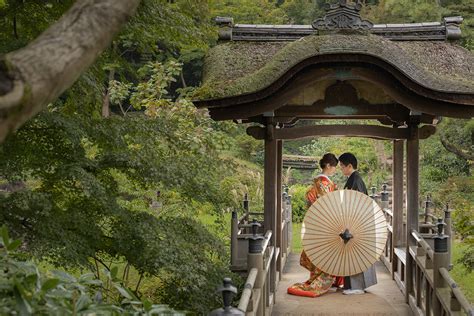 【横浜】三溪園 縁 Enishi 鎌倉ウェディング