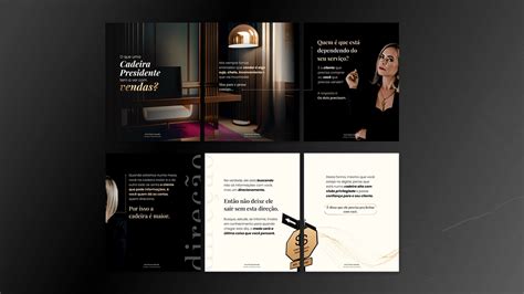 Social Media Carrossel Ana Paula Azevedo On Behance