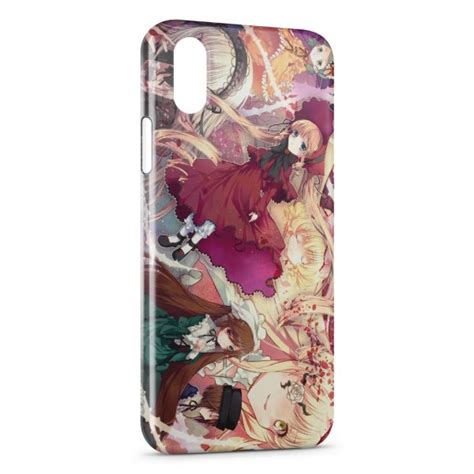 Coque IPhone X XS Shamsiel Pixypia