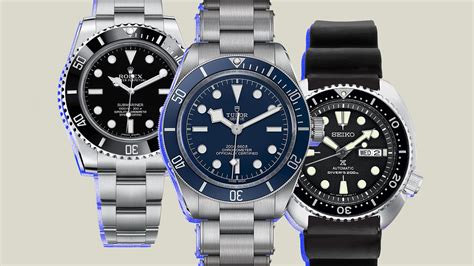 Tough Dive Watches For Men