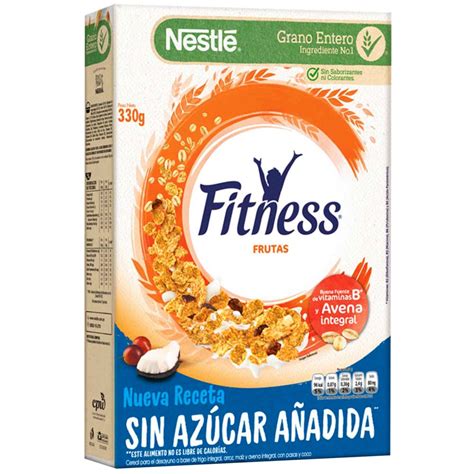 Cereal NestlÉ Fitness Fruit Caja 330g Plazavea Supermercado