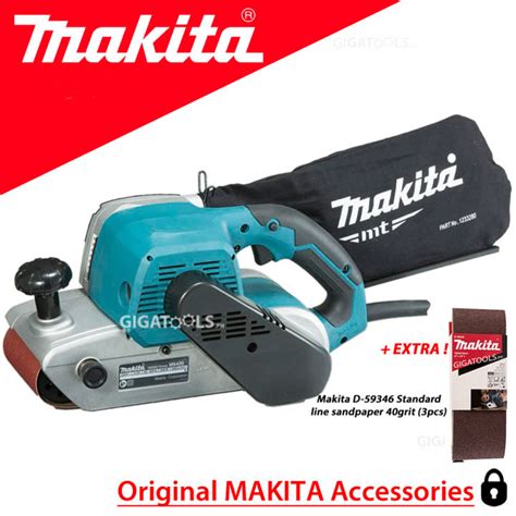 Makita Mt M M Belt Sander W With Makita D Standard Line