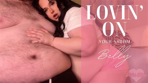 Loving On Your SSBHM Belly K Aria Bbw Clips Sale