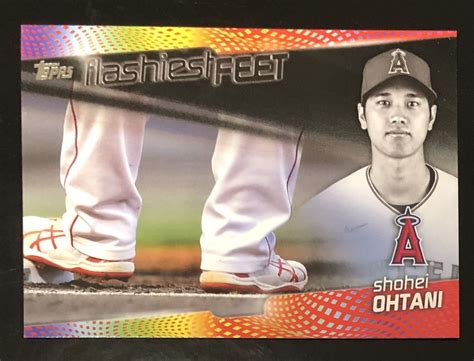 Yahoo オークション 2022 Topps SERIES1 Shohei Ohtani 大谷翔平 fla