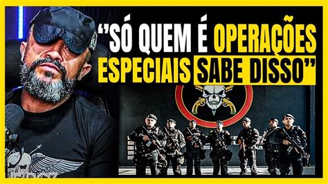 CAVEIRA REVELA COMO É SER OPERAÇÕES ESPECIAIS QUEIROZ PODCAST