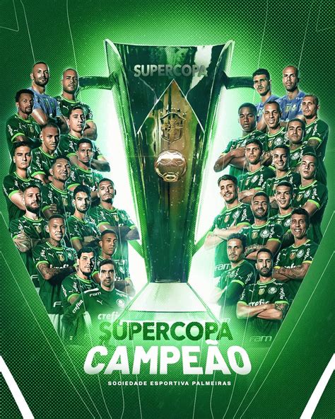 SE Palmeiras on Twitter A SUPERCOPA DO BRASIL É DO SUPORCÃOPEÃO