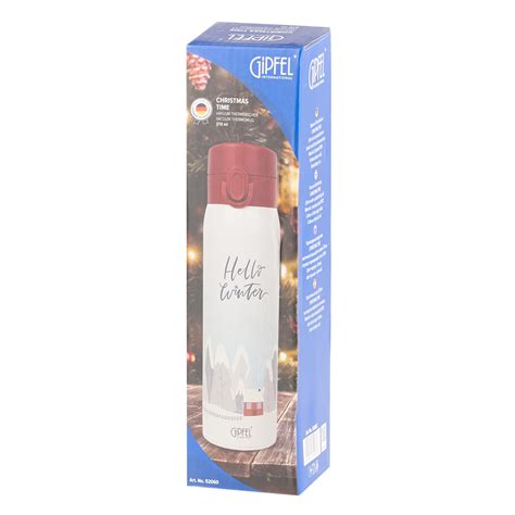 Термокружка вакуумная Gipfel Christmas Time 52060 370 мл - купить в ...