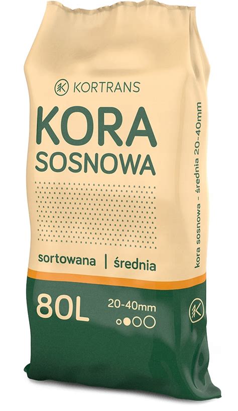 Kora Ogrodowa Iglasta Sosnowa 20 40 Mm 80 L KORA 20 40 Cena