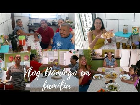 Vlog Fui visitar meus irmãos foi maravilhoso Domingo em família