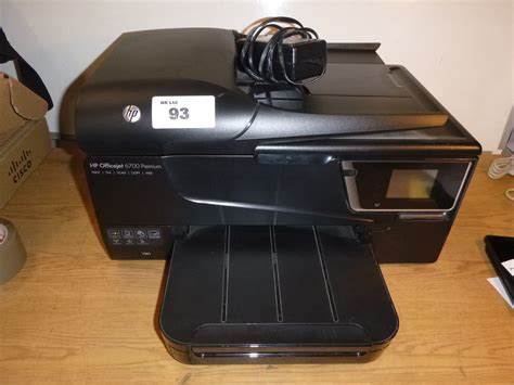 Hp Officejet 6700 Premium E Series All In One Wireless Colour Printer Fax Copy Scan