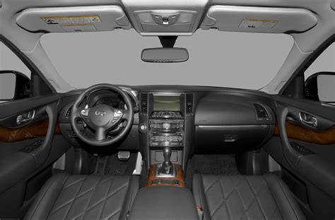 Infiniti FX technical specifications and fuel economy