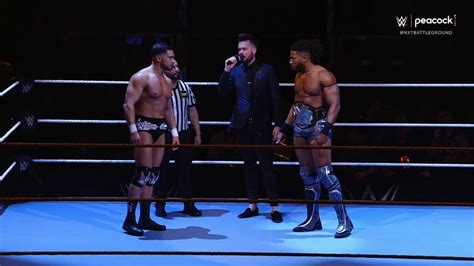 Trick Williams Vs Ethan Page Nxt Championship Match Nxt Battleground