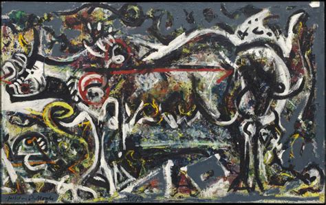 The Guggenheim Presents: Jackson Pollock's Mural | Ideelart