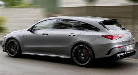 Mercedes Benz CLA45 S AMG 4Matic Shooting Brake 2020 1600 18 موقع ويلز