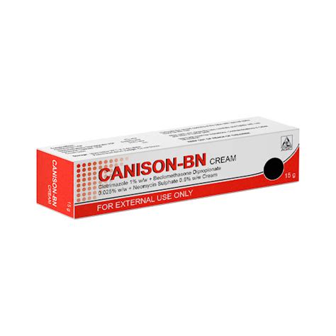 Canison Bn Beclometasona Neomicina Clotrimazol Crema Tópica X 15Gr