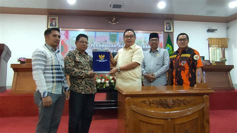 Dprd Natuna Setujuai Pembentukan Provinsi Kepulauan Natuna Anambas