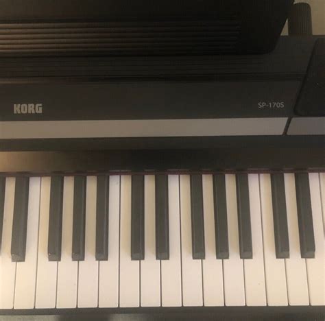 korg sp   digital piano including extras  headingley west