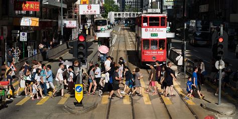 On The Rails In Hong Kong Asia Sentinel