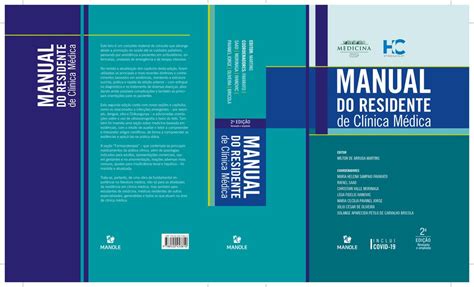 Manual Do Residente De Cl Nica M Dica Edi O Sbs