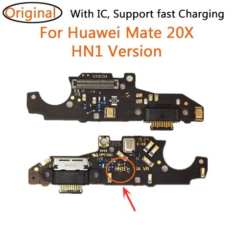 Original For Huawei Mate X Usb Charging Connector Dock Port Flex