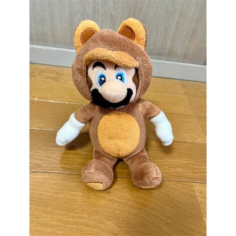 任天堂 タヌキマリオ（s） スーパーマリオ3dランド ぬいぐるみ の通販 By パンナコッタ｜ニンテンドウならラクマ